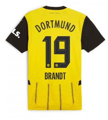 Borussia Dortmund Julian Brandt #19 Hemmatröja 2024-25 Kortärmad